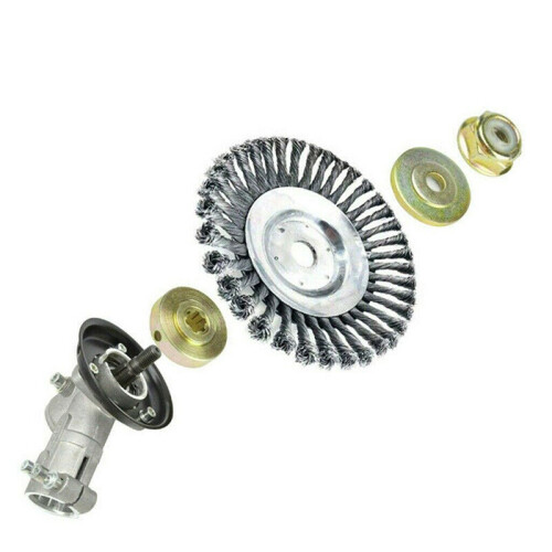 4Pcs/Set Metal Blade Nut Fixing Kit Gearbox Replacement Strimmer Brush Cutter 1