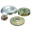 4Pcs/Set Metal Brush Cutter Gearbox Blade Nut Replacement Kit 5