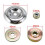 4Pcs/Set Metal Brush Cutter Gearbox Blade Nut Replacement Kit 10