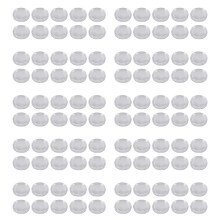 100 St Liten Rund Genomskinlig Plast Myntkapslar LåDa 33Mm
