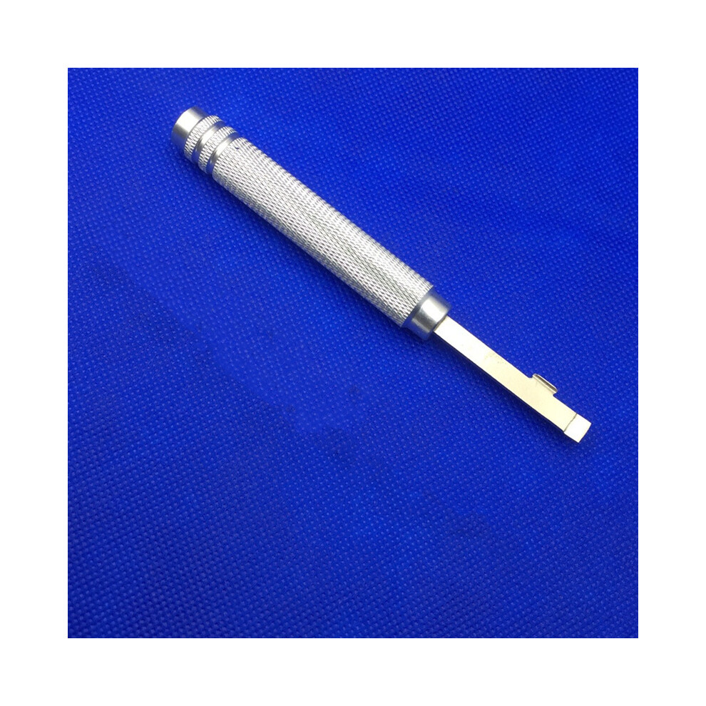 (A) Watch Pry Remover & Battery Opener Tool, Metal Handle Clock Watch Back Cover Opener, Repair Watchmaker Tool 123643815197