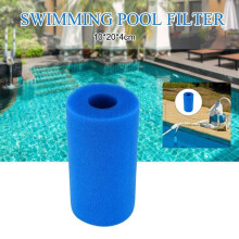 32 Stück Schaumstoff Filter Schwamm für  Type Ein Wiederverwendbares Waschbares Schwimmbad Aquarium Filter Zubehör