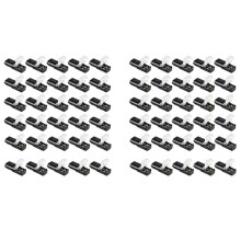 Double - Wire Plug-in Connector with Locking Buckle (60 Pack)