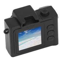 Schlüsselanhänger-Kamera 1080P Retro-Filter 0,96 Zoll 16GB