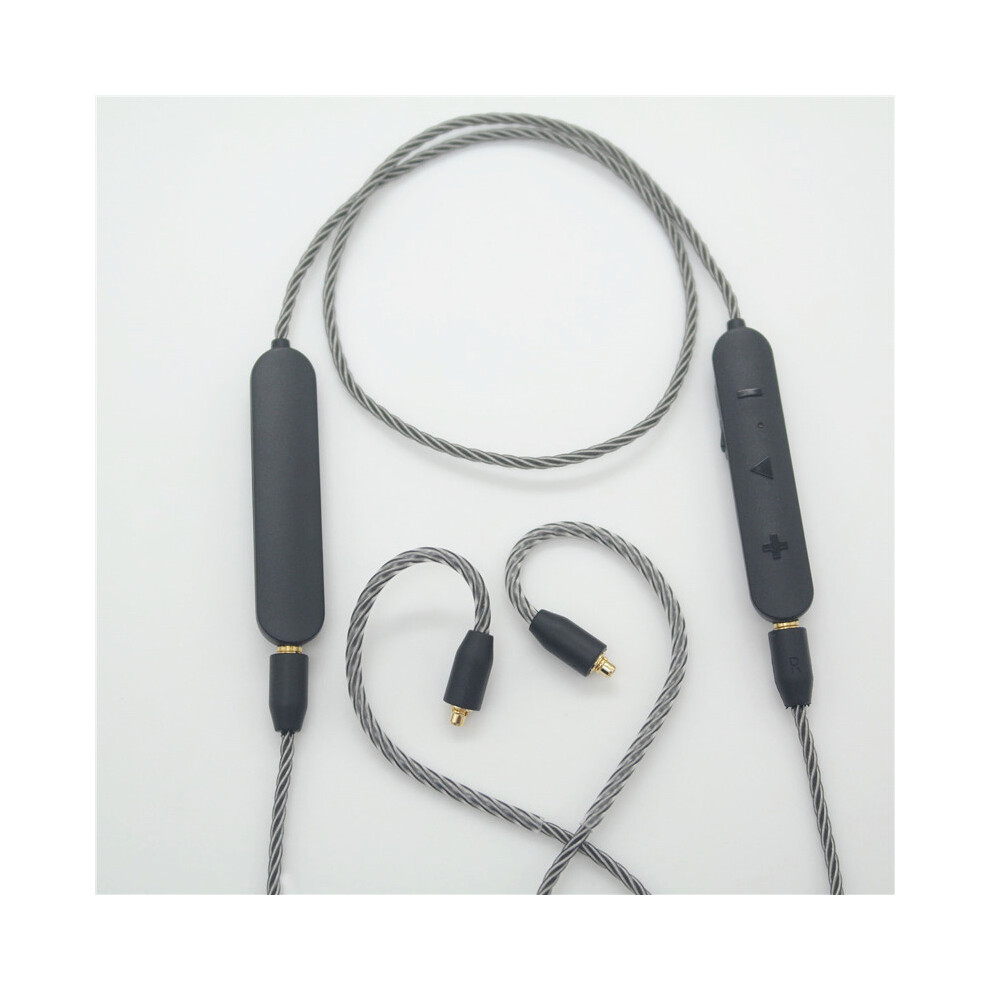 ( Wire) Mmcx Replacement Upgraded Detachable Headphone Cable Cord Wire For Shure Se215 Gray 123643814305