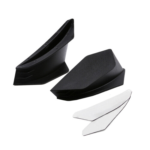 (Red) Fixed wind wing for Honda 2