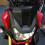 (blue) Fixed wind wing for Honda 6