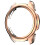 (Transparent) Anti-Scratch Electroplating TPU Protective Frame Case Cover For Ticwatch Pro 3 5