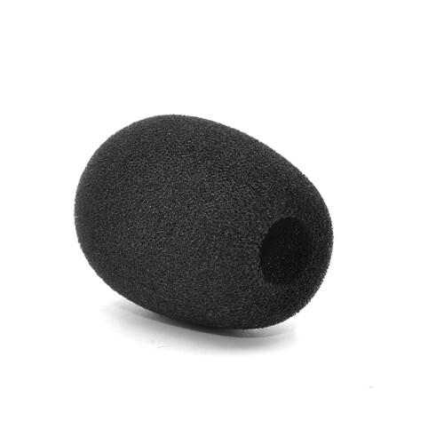 High Durability And Softness 5 Headset Foam Cover Windshield  Microphone Pad Sets 2