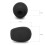 High Durability And Softness 5 Headset Foam Cover Windshield  Microphone Pad Sets 6