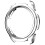 (Gold) Anti-Scratch Electroplating TPU Protective Frame Case Cover For Ticwatch Pro 3 7
