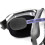 High Durability And Softness 5 Headset Foam Cover Windshield  Microphone Pad Sets 10