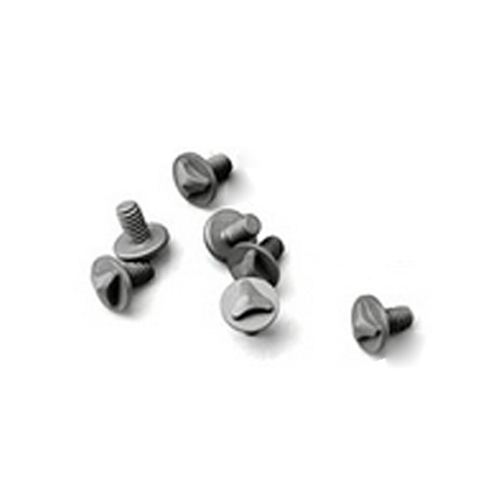(Silver (6Pcs)) 6Pcs Titanium Alloy Screw Knife Handle Nail Grip Screws Diy For Microtech Utx-85 123643828036