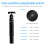 (Package A) Mini Extendable Tripod Stand Mount Ballhead Phone Holder for Action Camera iPhone Android DSLR 4