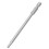 20Pcs 100mm Length 1/4 Inch Hex Shank T20 Torx Security Screwdriver Bits, Silver Gray 4