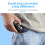 (Package A) Mini Extendable Tripod Stand Mount Ballhead Phone Holder for Action Camera iPhone Android DSLR 9