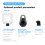 (Package A) Mini Extendable Tripod Stand Mount Ballhead Phone Holder for Action Camera iPhone Android DSLR 10