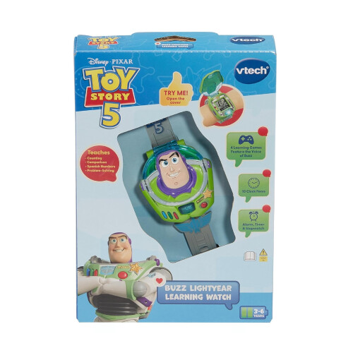 VTech Vtech Toy Story 5 Buzz Lightyear Learning Watch