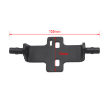 (black) Adjustable Lowering Seat Kit for R1200GS, R1250G, R1250RT Motorcycles