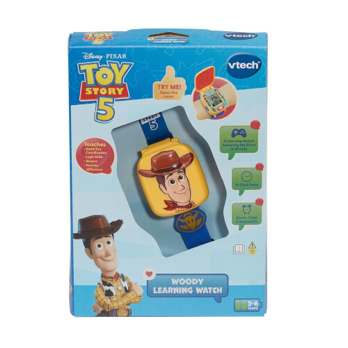 VTech Vtech Toy Story 5 Woody Learning Watch