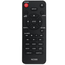 Replace Remote Control for MAGNAVOX  NC095 Remote Control
