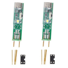 2 Stuks Optocoupler-Tester, Optocoupler-Test, Detectietool, Optocoupler-Online-Testtool, Optocoupler-Elektronische Reparatietool
