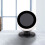 (White) Desktop Holder 360¡ã Adjustable Stand Bracket Mount For Echo Spot Smart Speaker 1