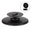 (Black) Desktop Holder 360¡ã Adjustable Stand Bracket Mount For Echo Spot Smart Speaker 6
