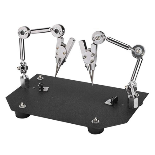 Welding Fixture Clip Dual Adjustable Clips for Soldering Repairing and Microelectronics