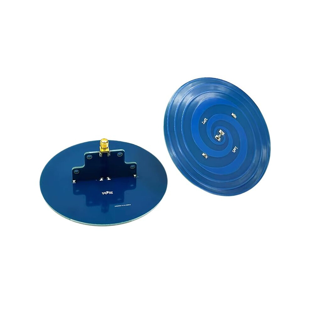 Zn35 Helical Antenna Uwb Ultra Wideband 1Ghz-6Ghz Right-Handed Circularly Polarized Archimedean Helical Antenna 6031271057534