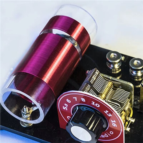 Ore Radio, Dual Loop, Air Variable Capacitor, Diode Detector, with Impedance Converter 2