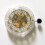 2824 Gold Automatic Mechanical Movement Calendar Window at 6 O'clock 3 Hands Replacement 4