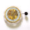 2824 Gold Automatic Mechanical Movement Calendar Window at 6 O'clock 3 Hands Replacement 5