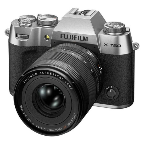 Fujifilm FUJIFILM X-T50 Argento + 16-50