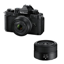 NIKON Zf Negro + Objetivo NIKKOR Z 40mm f/2 SE + Z 28mm f/2.8 Garantía 3 años