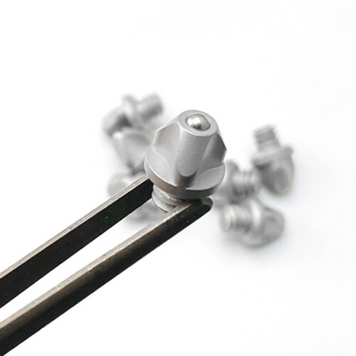 (1PC) For Microtech Combat Troodon OTF Triangle Tail Cone Glass Window Breaker Screw Accessories DIY Tool 2