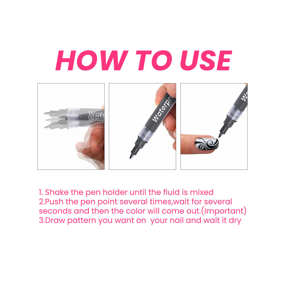 Color Drawing Nail Marker