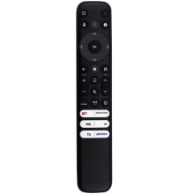 Ersatz für die Sprachfernbedienung RC813A für TCL Q550G Q650G Q670G Q750G QM850G S370G S450G S470G S550G FHD HDR LED UHD QLED-Fernseher