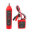 UT682D Series Wire Tracker Toner Probe Telephone  Network Cable Ethernet LAN Tester Calibration Detector  Finder 1