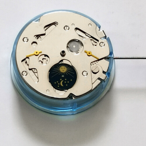 ST6 Automatic Mechanical Movement 3/6/9 Small Seconds 6 Hands Replacement Parts 1