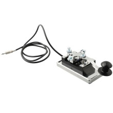Conjunto de Chaves Morse 1PC CW Chave Manual Chave Morse Morse Prática Chave Telegráfica Oficina
