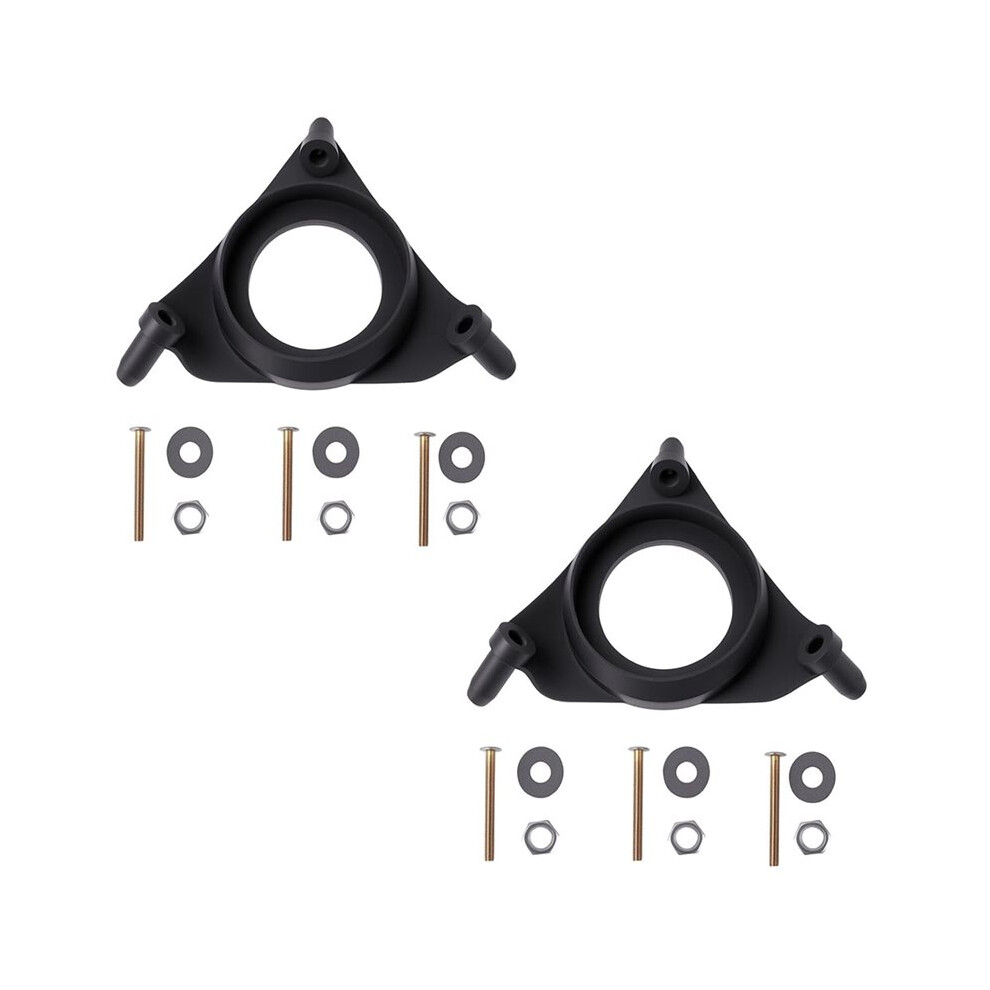 Photos - Toilet Jojomino 2 Set GP51487 Tank Bolt Assembly Kit for Wellworth Triangle  Tank to Bowl Gasket Kit 