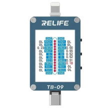 RELIFE TB-09 Mobile Phone Diagnosis Tool with HD Display for Type-C