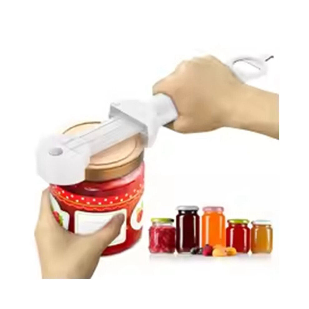 Photos - Tap Hidden Part Jojomino Multifunctional Bottle Opener Stainless Steel Lid Opener Adjustable WineBeer Can Opener for Weak Hands Senior 