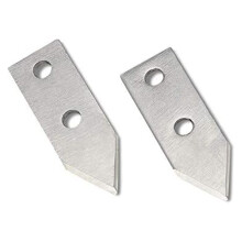 Commerciële Vervangende Mes voor Blikopener, Mes/Lemmet Compatibel met voor Edlund 1 Blikopener, Eenvoudig Te Vervangen, 2-Pack