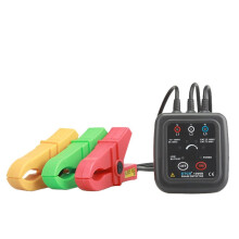Indicador de Rotação Trifásico Portátil ETCR1000D AC 70-1000V 45-65Hz Detector de Fase Digital