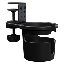 Neuer Drehbarer Wasserbecherhalter für Den Schreibtisch im Büro - Aufbewahrungsgestell für Getränke und Kaffeebecher - Verhindert das Umkippen Des