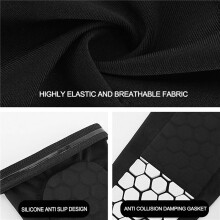 3X Outdoor Soccer Shin Guard Pads Football Shin Guard Pads Honeycomb Running Calf Protective Gear Protective Gear