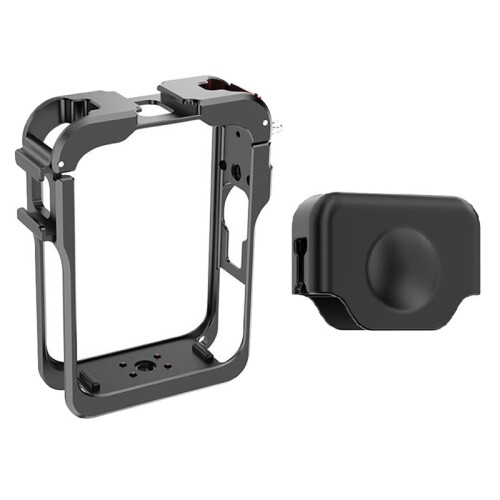for  Osmo 360 Panoramic Action Camera Rabbit Cage Multi-Function Expansion Protection Frame Magnetic Quick Release