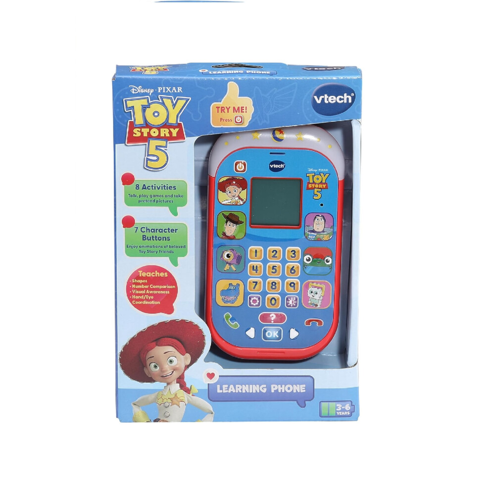 Vtech Toy Story 5 Learning Phone Light
